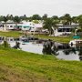 <p align=left> Les campings sont nombreux tout le tour du lac Okeechobee, les Américains les aiment beaucoup, ils les recherchent surtout pour la proximité du lac. Celui de "Big-O" est un des beaux campings que nous avons vus. 